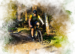 Mountainbike Drunense Duinen
