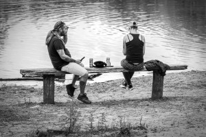 IJsbaan Juli 2025 B&W