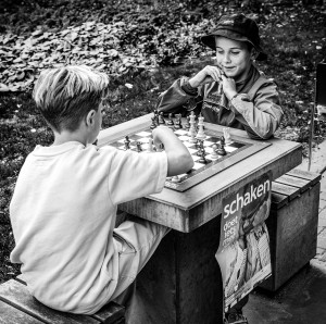 Jonge schakers Go weekend Waalwijk 2025